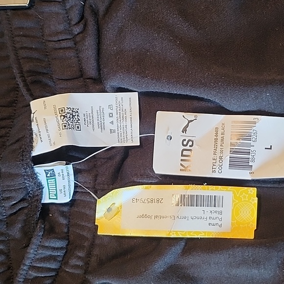 Boys stitch fix L (14/16) Puma joggers - Picture 2 of 4